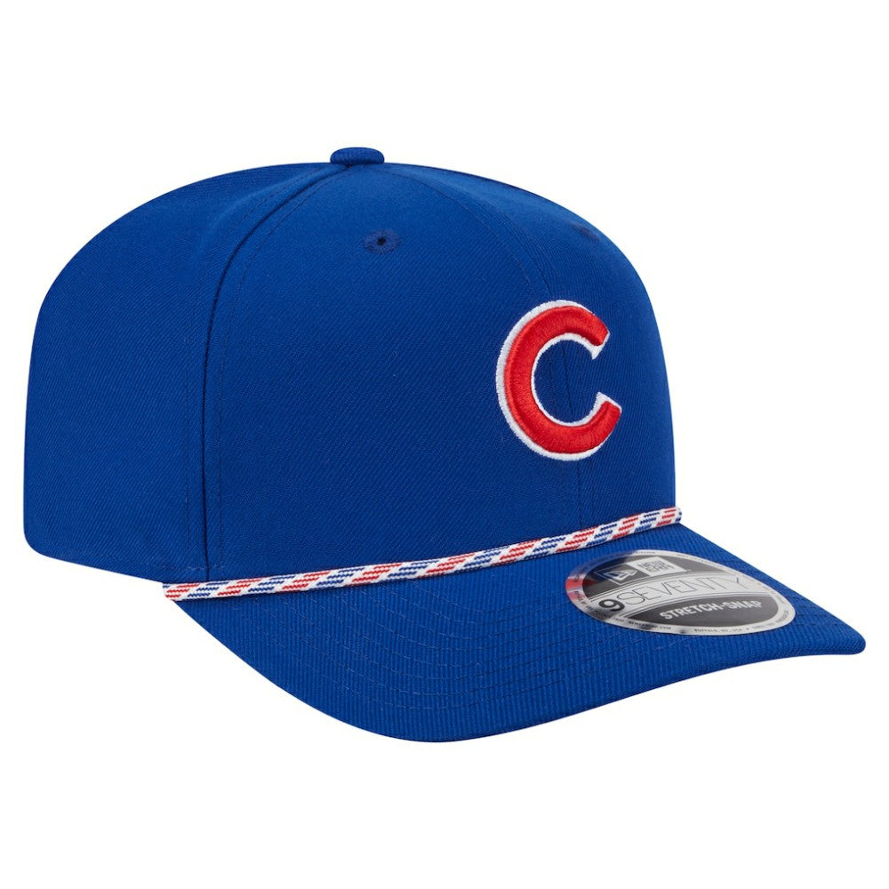 MLB Chicago Cubs New Era Multi-Rope 9SEVENTY Stretch-Snap Hat
