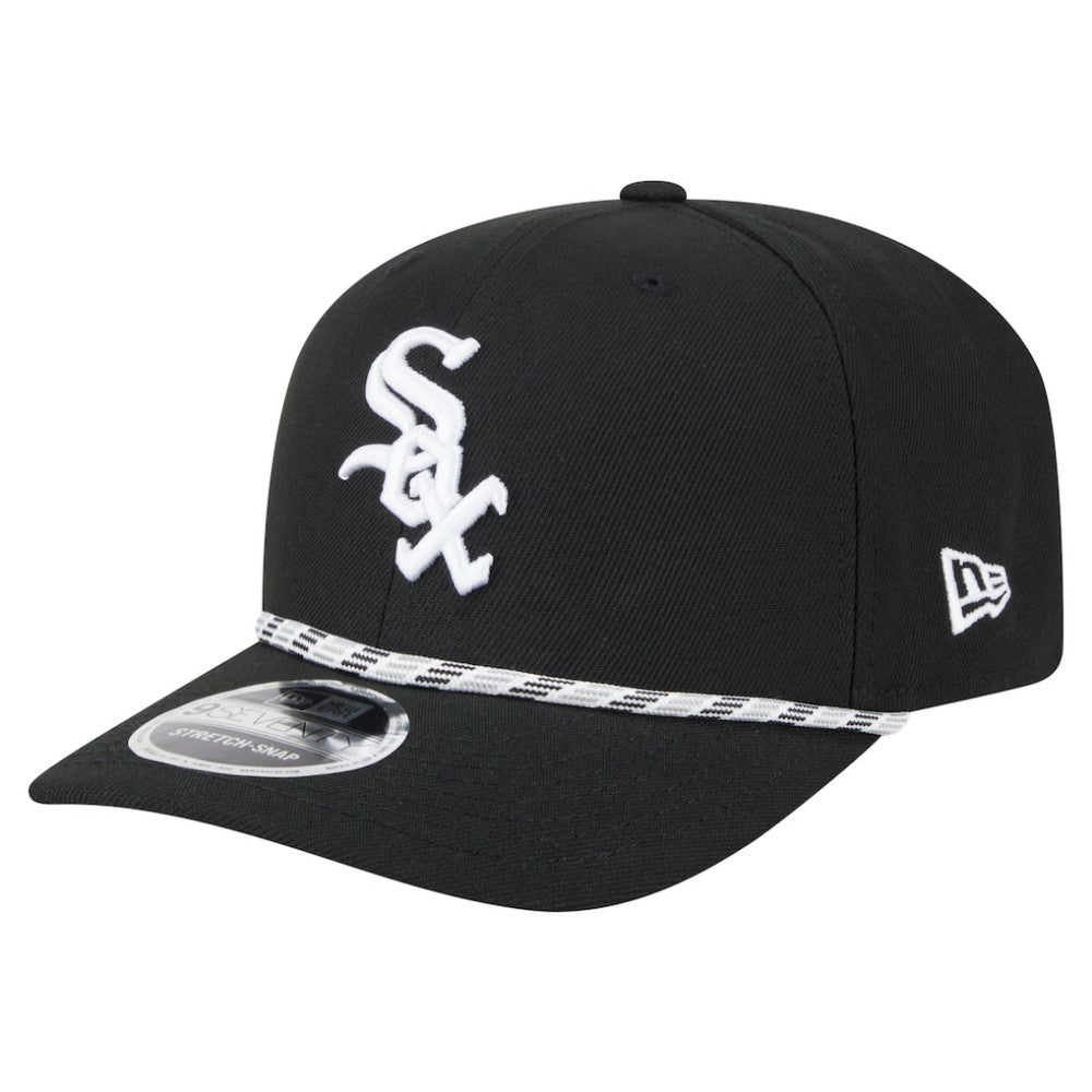 MLB Chicago White Sox New Era Multi-Rope 9SEVENTY Stretch-Snap Hat