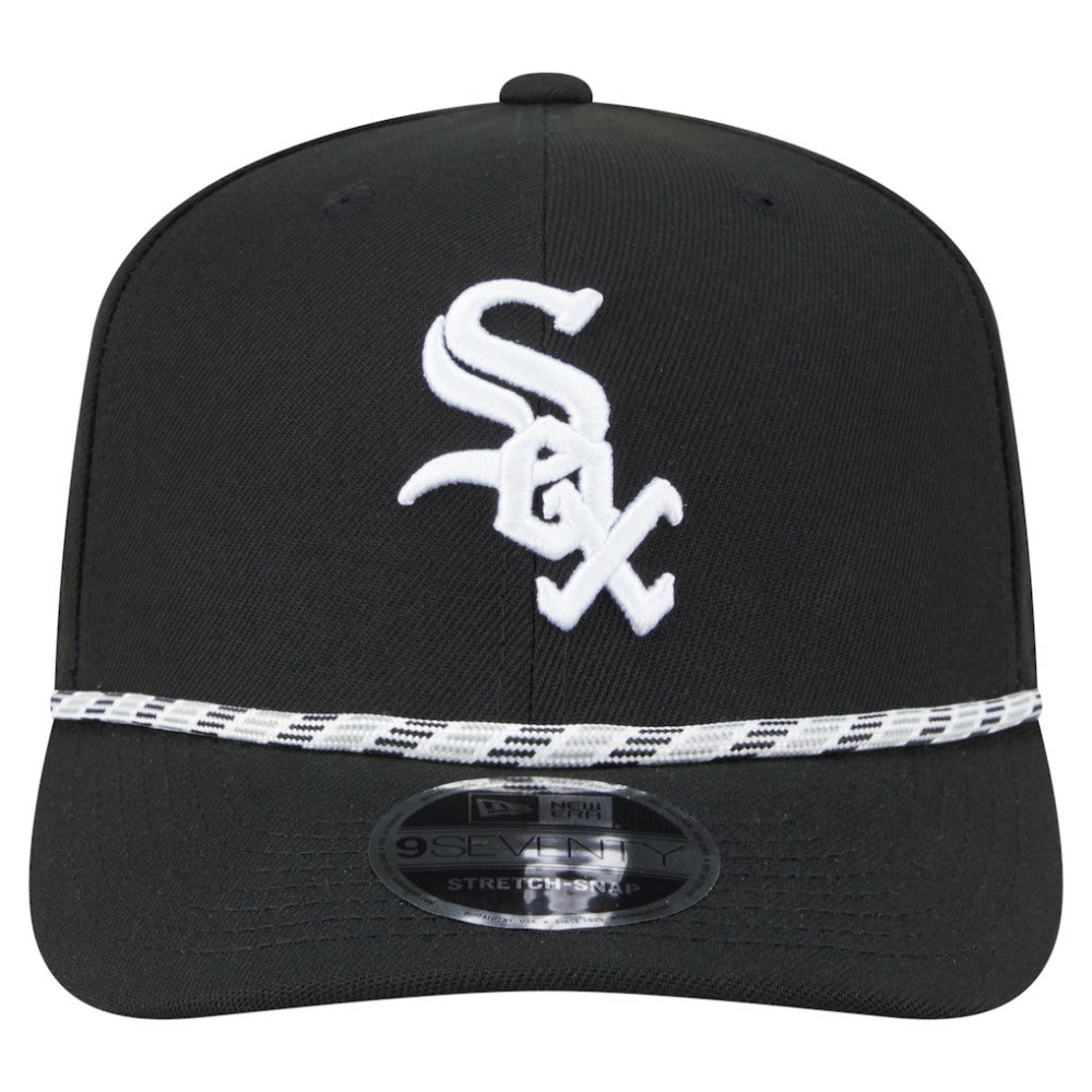 MLB Chicago White Sox New Era Multi-Rope 9SEVENTY Stretch-Snap Hat
