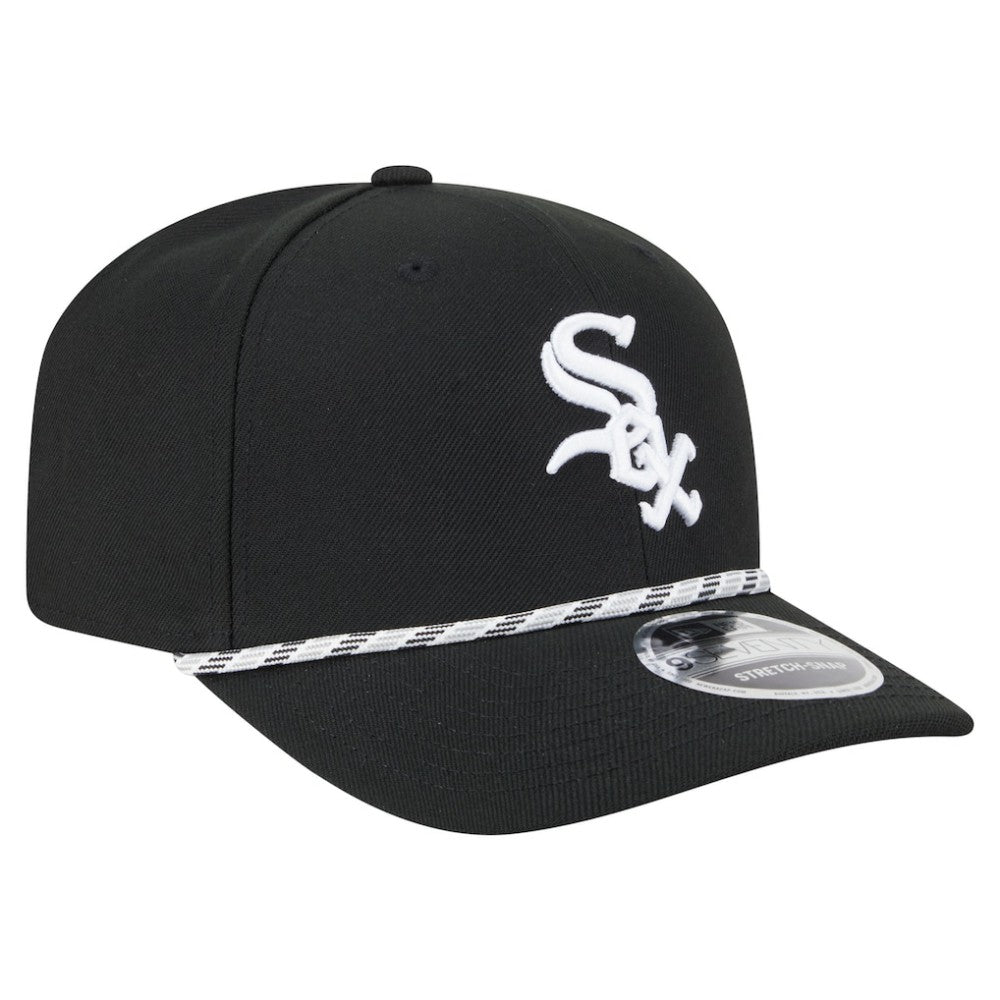 MLB Chicago White Sox New Era Multi-Rope 9SEVENTY Stretch-Snap Hat