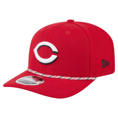 MLB Cincinnati Reds New Era Multi-Rope 9SEVENTY Stretch-Snap Hat