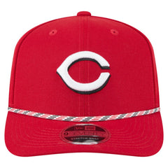 MLB Cincinnati Reds New Era Multi-Rope 9SEVENTY Stretch-Snap Hat