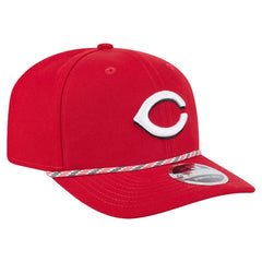 MLB Cincinnati Reds New Era Multi-Rope 9SEVENTY Stretch-Snap Hat