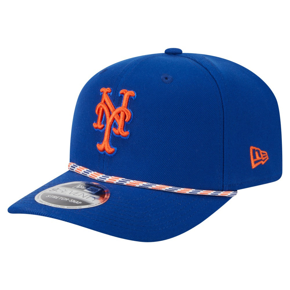 MLB New York Mets New Era Multi-Rope 9SEVENTY Stretch-Snap Hat
