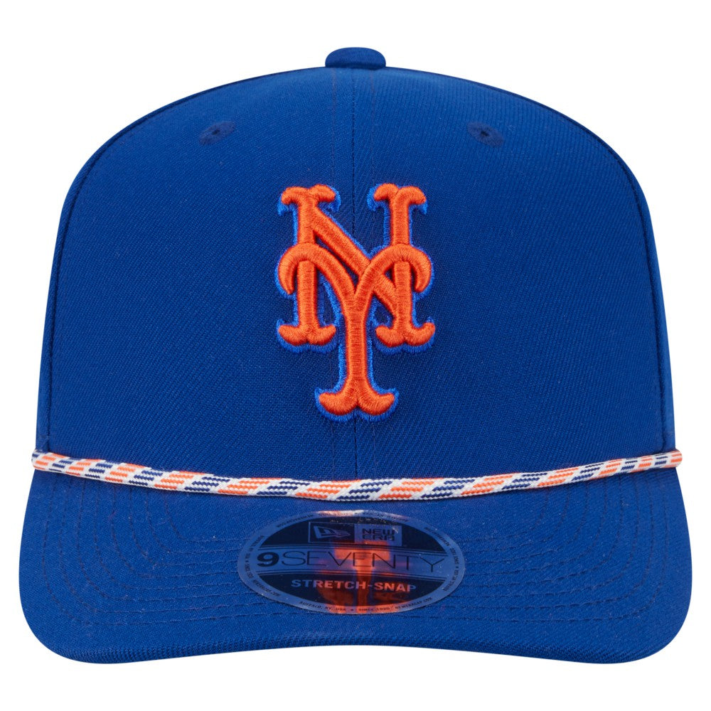 MLB New York Mets New Era Multi-Rope 9SEVENTY Stretch-Snap Hat