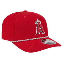 MLB Los Angeles Angels New Era Multi-Rope 9SEVENTY Stretch-Snap Hat