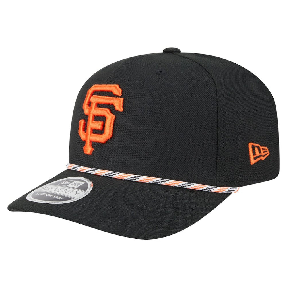MLB San Francisco Giants New Era Multi-Rope 9SEVENTY Stretch-Snap Hat