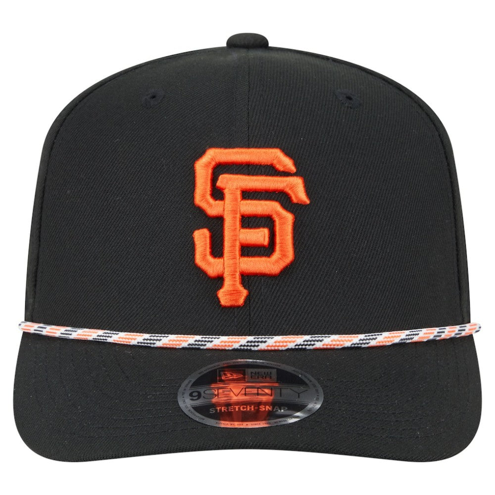 MLB San Francisco Giants New Era Multi-Rope 9SEVENTY Stretch-Snap Hat