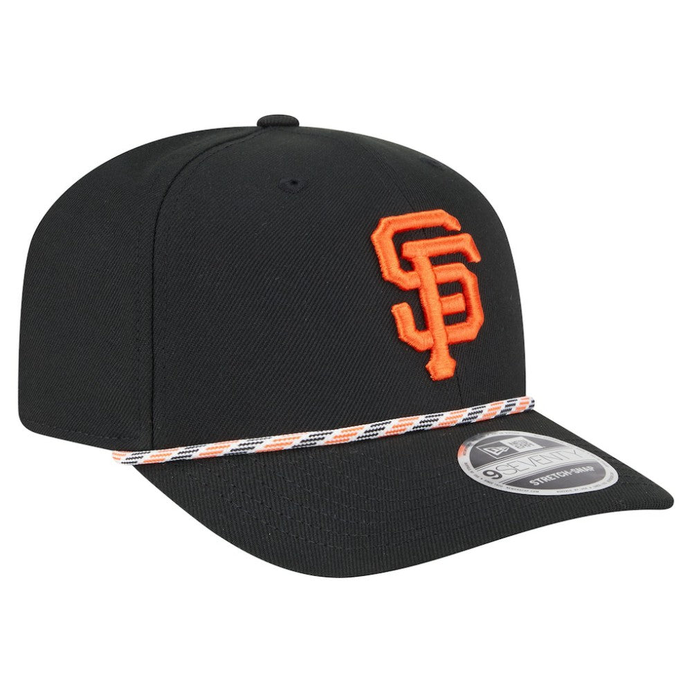 MLB San Francisco Giants New Era Multi-Rope 9SEVENTY Stretch-Snap Hat
