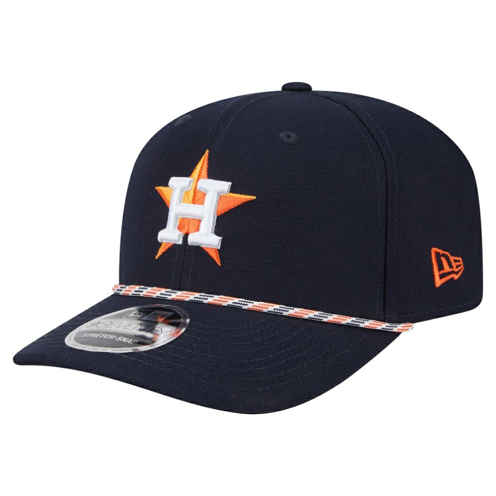 MLB Houston Astros New Era Multi-Rope 9SEVENTY Stretch-Snap Hat
