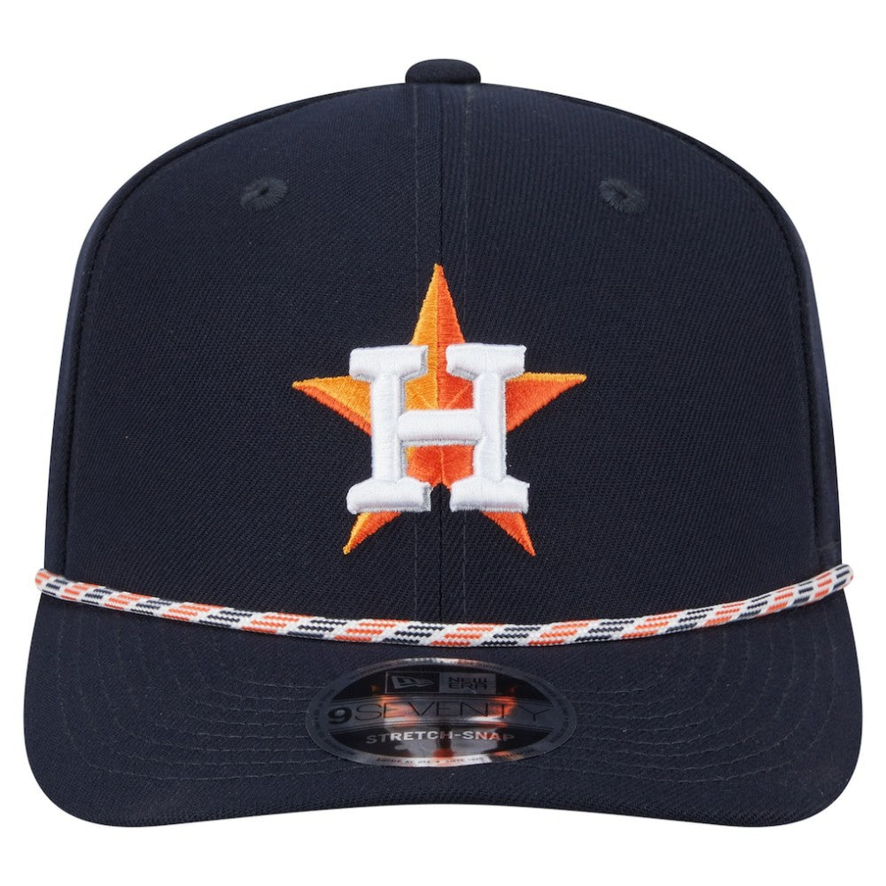 MLB Houston Astros New Era Multi-Rope 9SEVENTY Stretch-Snap Hat