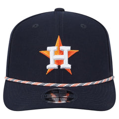 MLB Houston Astros New Era Multi-Rope 9SEVENTY Stretch-Snap Hat