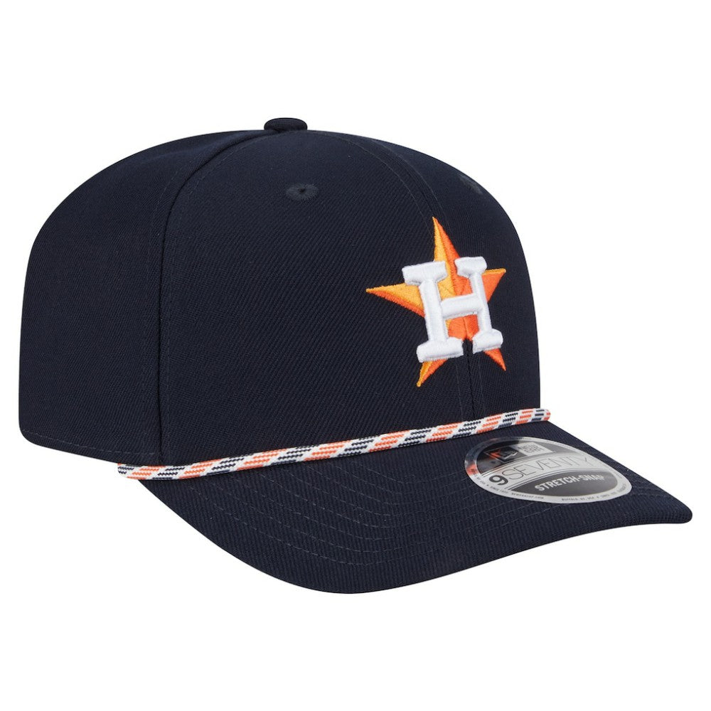 MLB Houston Astros New Era Multi-Rope 9SEVENTY Stretch-Snap Hat