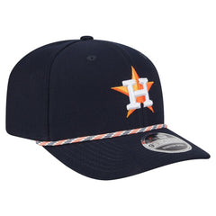 MLB Houston Astros New Era Multi-Rope 9SEVENTY Stretch-Snap Hat