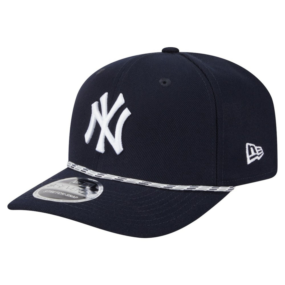 MLB New York Yankees New Era Multi-Rope 9SEVENTY Stretch-Snap Hat