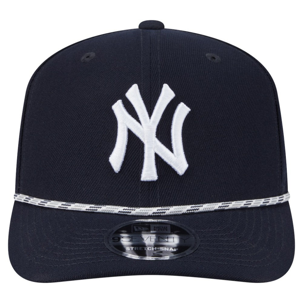 MLB New York Yankees New Era Multi-Rope 9SEVENTY Stretch-Snap Hat