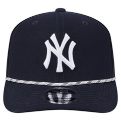 MLB New York Yankees New Era Multi-Rope 9SEVENTY Stretch-Snap Hat