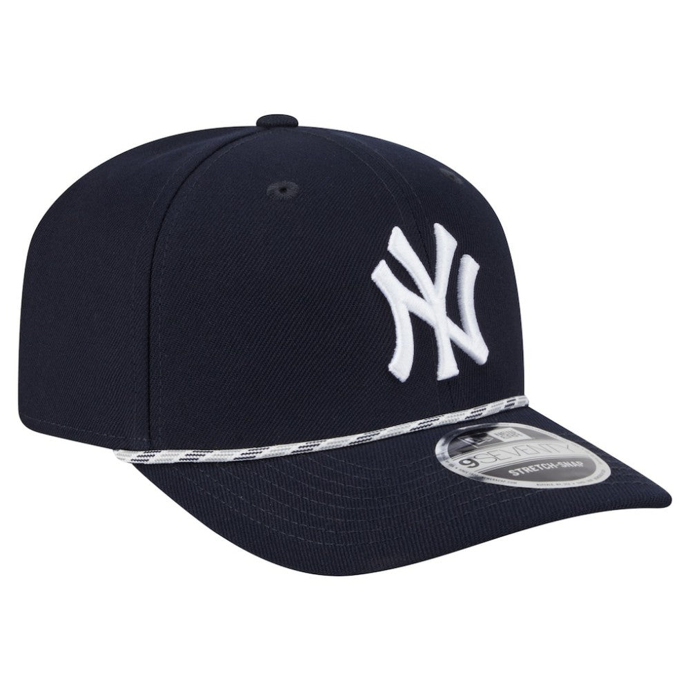 MLB New York Yankees New Era Multi-Rope 9SEVENTY Stretch-Snap Hat