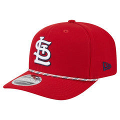 MLB St. Louis Cardinals New Era Multi-Rope 9SEVENTY Stretch-Snap Hat