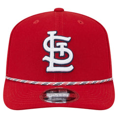 MLB St. Louis Cardinals New Era Multi-Rope 9SEVENTY Stretch-Snap Hat
