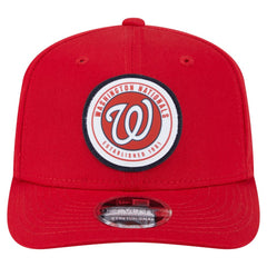 MLB Washington Nationals New Era Circle Patch 9SEVENTY Stretch-Snap Hat