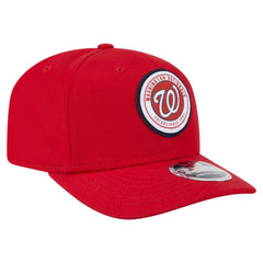 MLB Washington Nationals New Era Circle Patch 9SEVENTY Stretch-Snap Hat