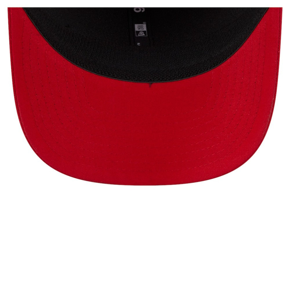 MLB Washington Nationals New Era Circle Patch 9SEVENTY Stretch-Snap Hat