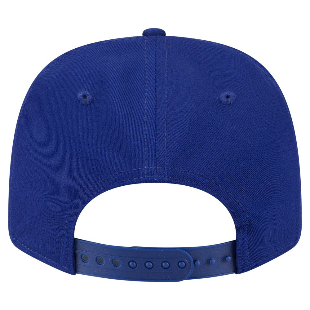 MLB Los Angeles Dodgers New Era Circle Patch 9SEVENTY Stretch-Snap Hat