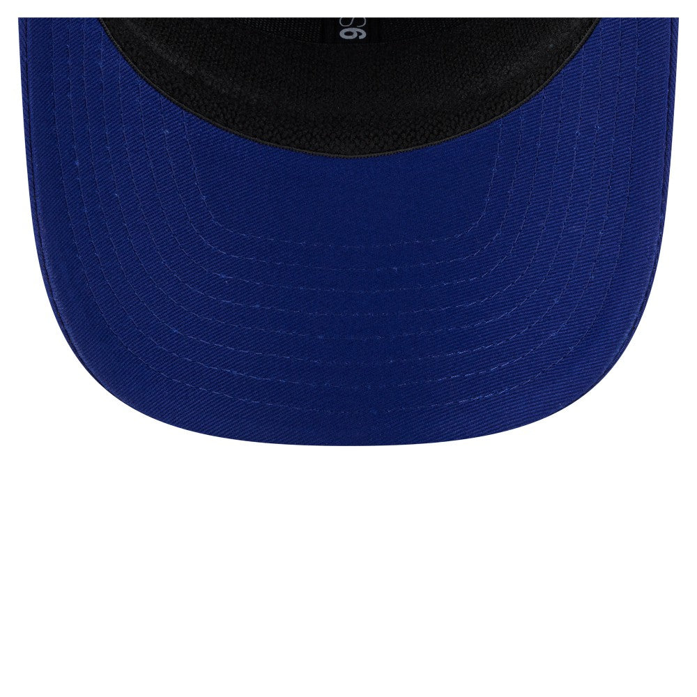 MLB Los Angeles Dodgers New Era Circle Patch 9SEVENTY Stretch-Snap Hat