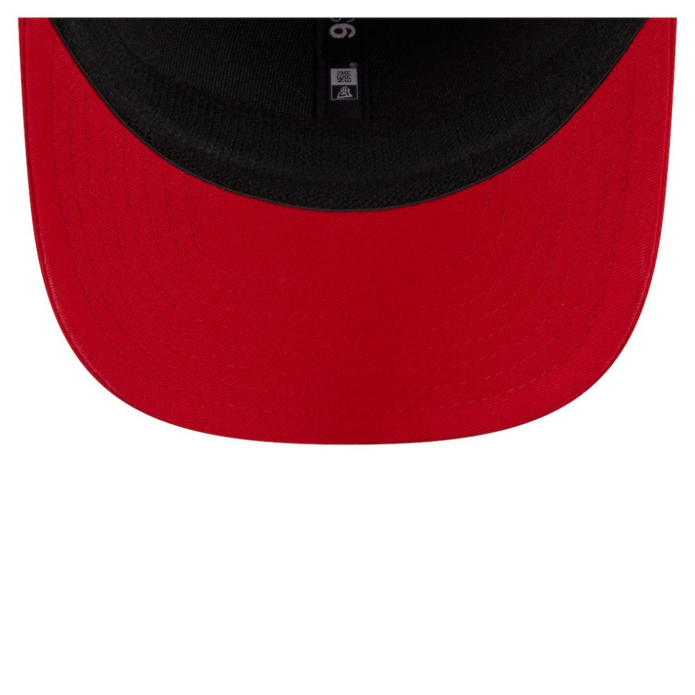 MLB Philadelphia Phillies New Era Circle Patch 9SEVENTY Stretch-Snap Hat