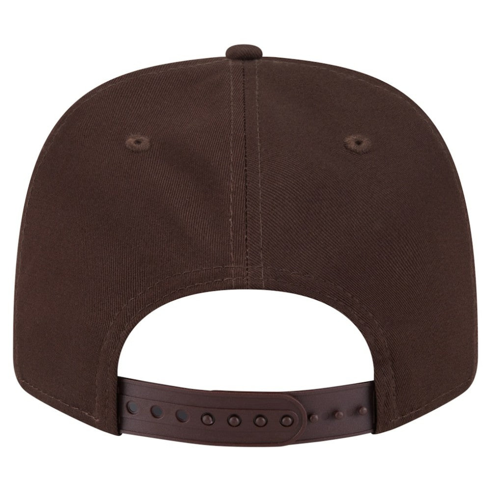 MLB San Diego Padres New Era Circle Patch 9SEVENTY Stretch-Snap Hat
