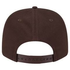MLB San Diego Padres New Era Circle Patch 9SEVENTY Stretch-Snap Hat