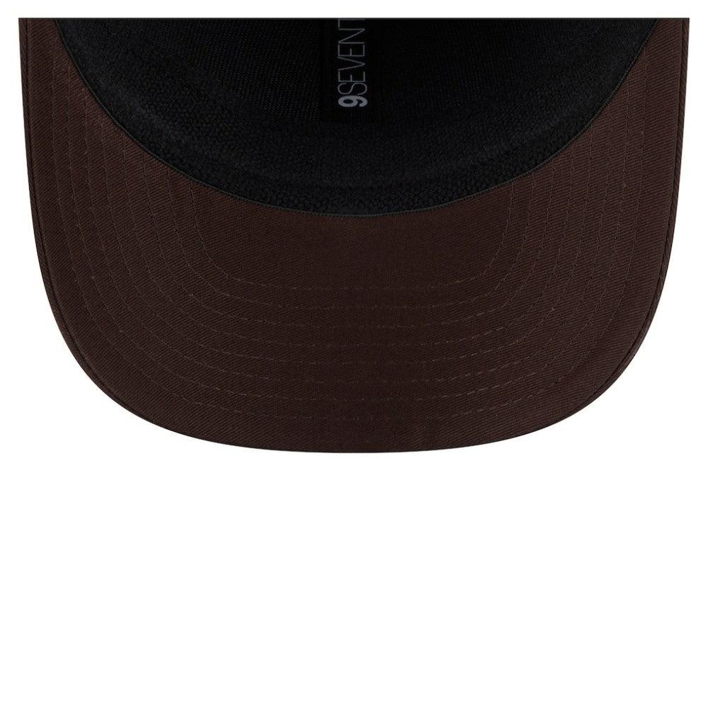 MLB San Diego Padres New Era Circle Patch 9SEVENTY Stretch-Snap Hat