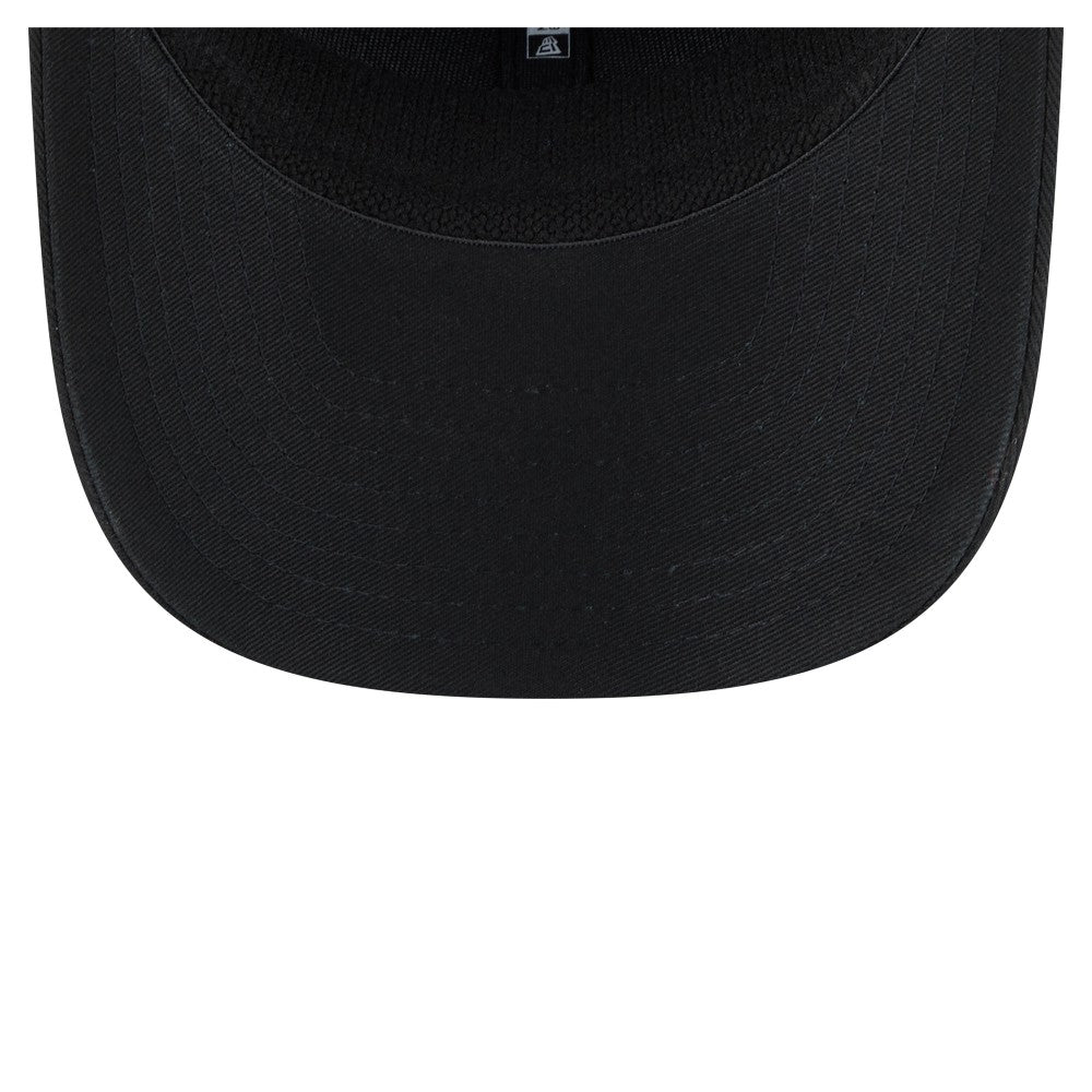 MLB Miami Marlins New Era Circle Patch 9SEVENTY Stretch-Snap Hat