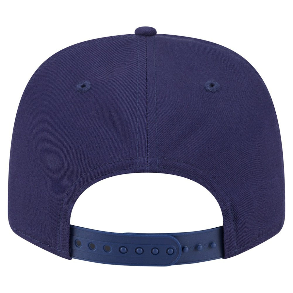 MLB Tampa Bay Rays New Era Circle Patch 9SEVENTY Stretch-Snap Hat