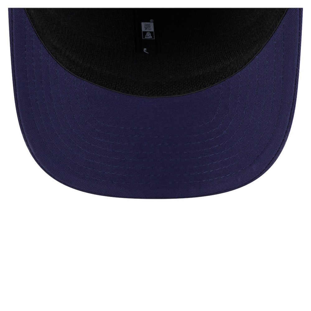 MLB Tampa Bay Rays New Era Circle Patch 9SEVENTY Stretch-Snap Hat