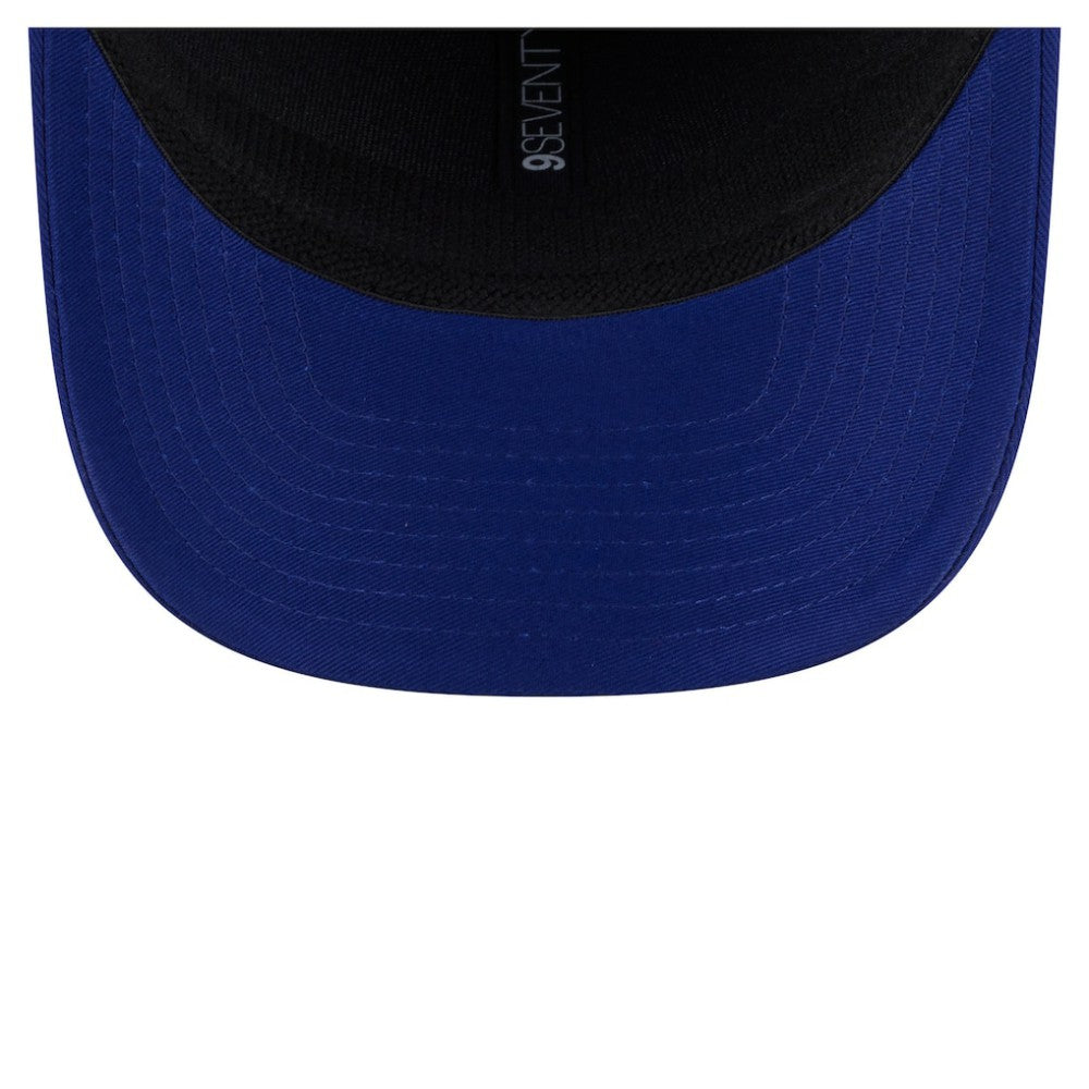 MLB Texas Rangers New Era Circle Patch 9SEVENTY Stretch-Snap Hat
