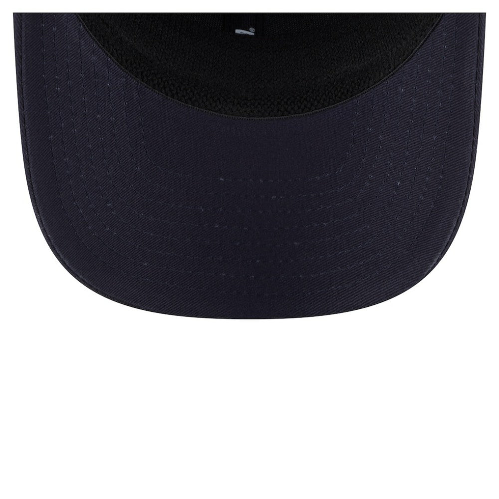 MLB Atlanta Braves New Era Circle Patch 9SEVENTY Stretch-Snap Hat