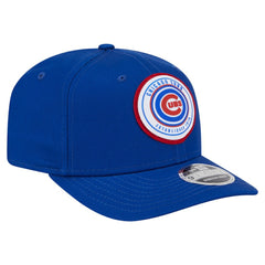 MLB Chicago Cubs New Era Circle Patch 9SEVENTY Stretch-Snap Hat