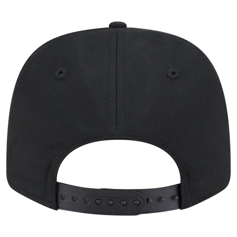 MLB Colorado Rockies New Era Circle Patch 9SEVENTY Stretch-Snap Hat