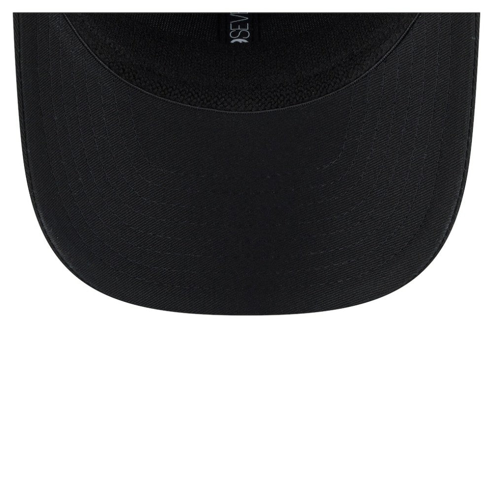 MLB Colorado Rockies New Era Circle Patch 9SEVENTY Stretch-Snap Hat