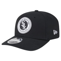 MLB Chicago White Sox New Era Circle Patch 9SEVENTY Stretch-Snap Hat
