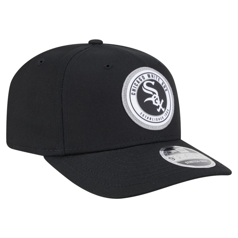 MLB Chicago White Sox New Era Circle Patch 9SEVENTY Stretch-Snap Hat