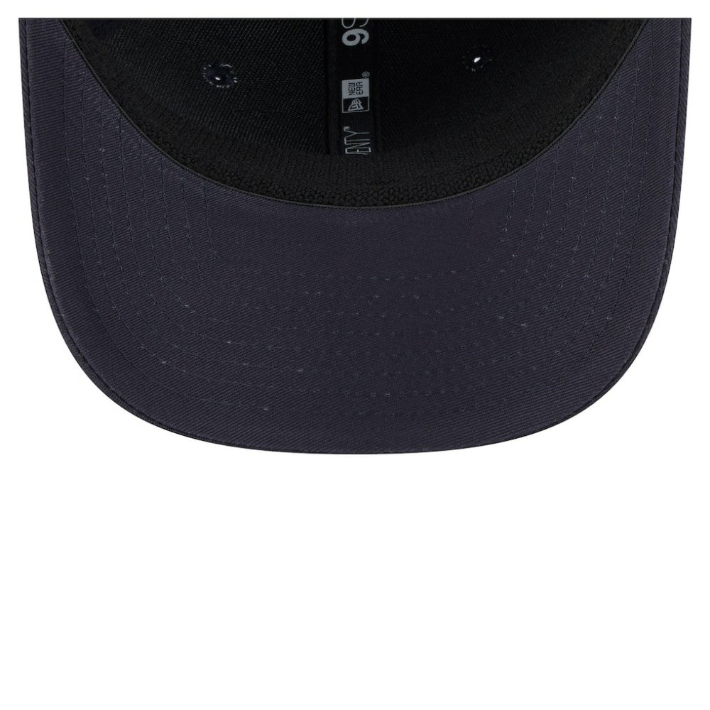MLB Detroit Tigers New Era Circle Patch 9SEVENTY Stretch-Snap Hat