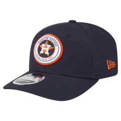 MLB Houston Astros New Era Circle Patch 9SEVENTY Stretch-Snap Hat