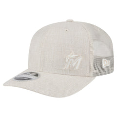 MLB Miami Marlins New Era Flawless 9SEVENTY Stretch-Snap Hat