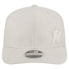 MLB Miami Marlins New Era Flawless 9SEVENTY Stretch-Snap Hat