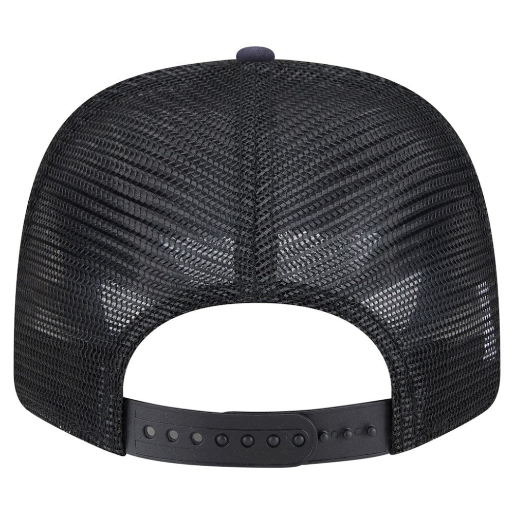 MLB Athletics New Era Adventure Drinks Pattern 9SEVENTY Stretch-Snap Hat