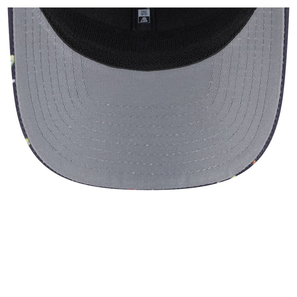 MLB Athletics New Era Adventure Drinks Pattern 9SEVENTY Stretch-Snap Hat