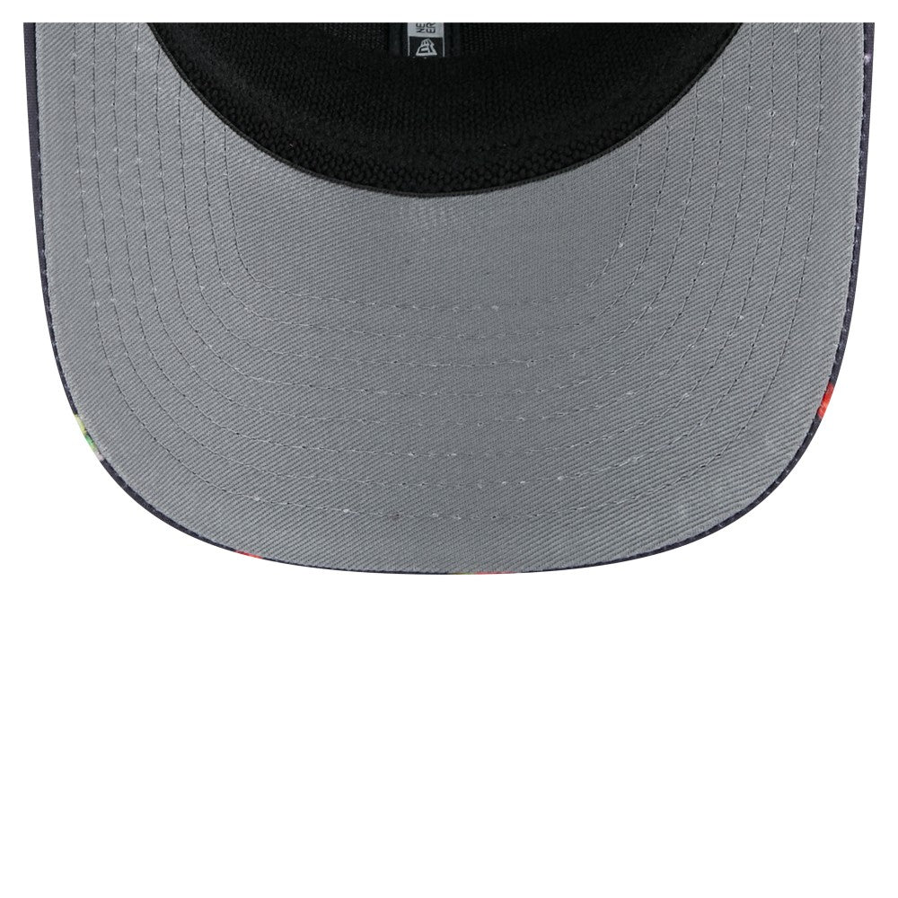 MLB Los Angeles Dodgers New Era Adventure Drinks Pattern 9SEVENTY Stretch-Snap Hat